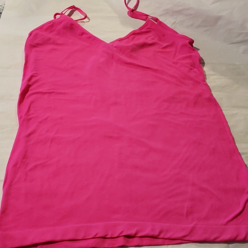 Stretchy camisole tee